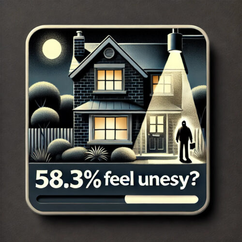 空き巣や強盗の意識調査で58.3％は不安？のサムネイル画像です