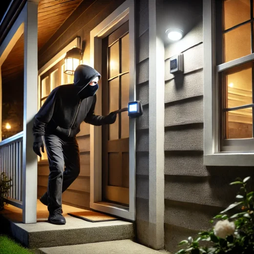 空き巣が狙う家と防犯対策のサムネイル画像です