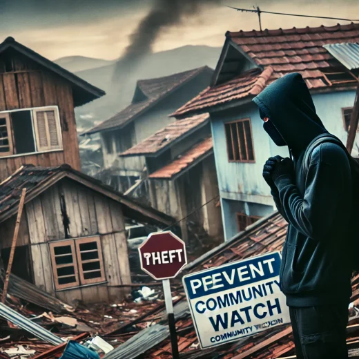 窃盗犯増加！刑法犯７５％増加の奥能登地方のサムネイル画像です