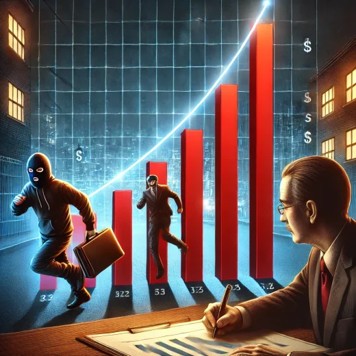 刑法犯認知件数(2024年)が発表されました！3年連続増加！のサムネイル画像です