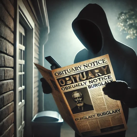 「おくやみ泥棒」が続いています…のサムネイル画像です