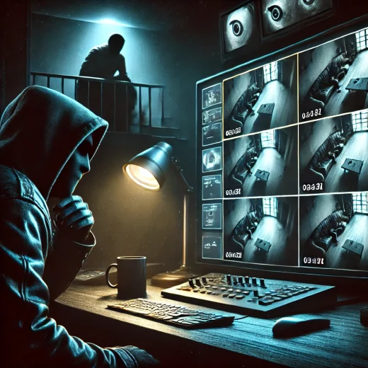 防犯カメラの映像が誰かに見られ分析されるという悪夢が現実に。のサムネイル画像です