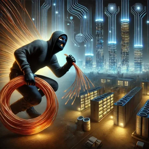 銅泥棒　AIブームで重要急増⁉昨年の被害総額96億円！のサムネイル画像です