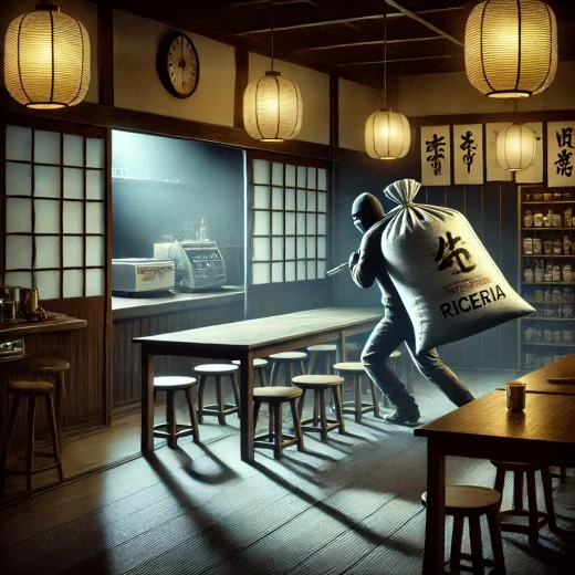 コメ泥棒が増加！窓割られ…コメ40キロと現金盗まれるのサムネイル画像です